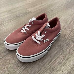 VANS Big Kids' DOHENY SKATE SHOES Night Rose Sneakers - size 1, 2, and 6 avail